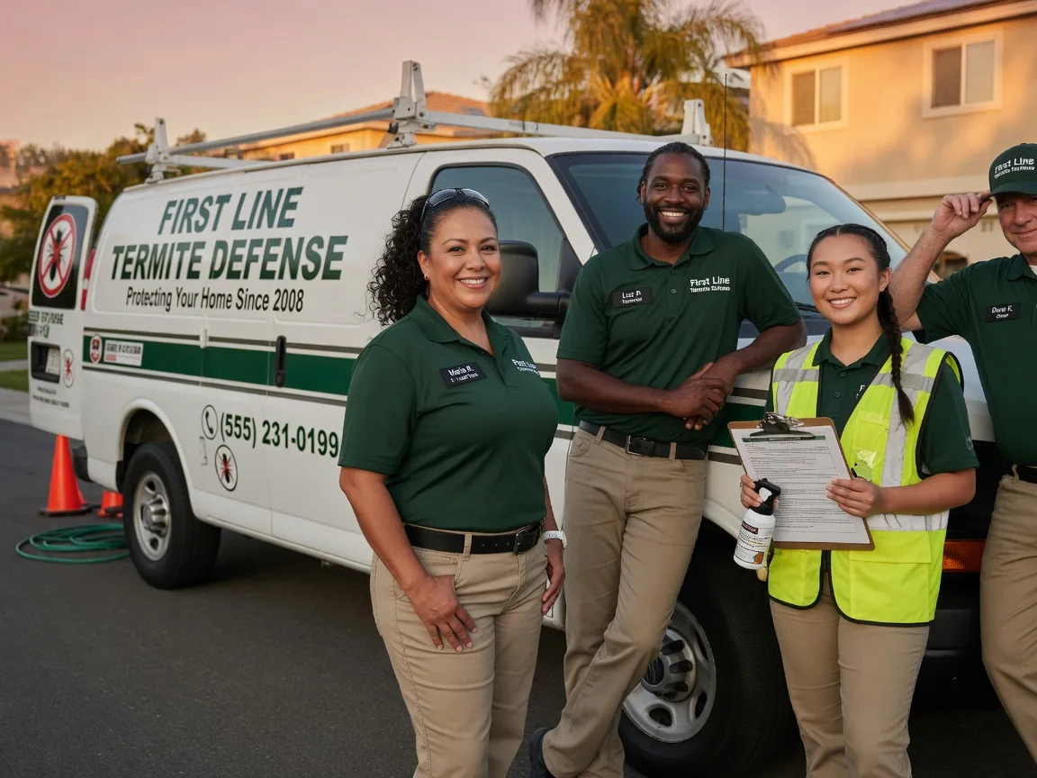 Termite Treatment company in Sale City, GA