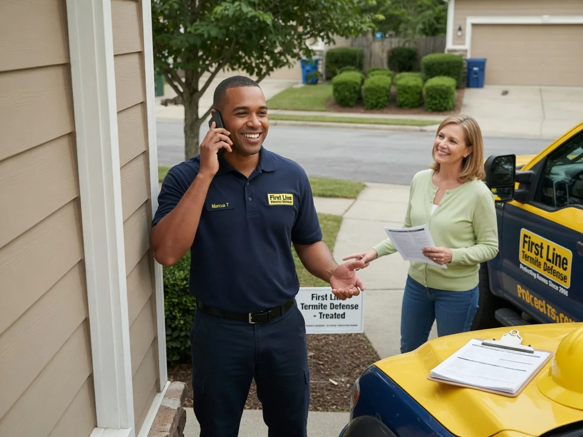 Termite Treatment Sale City, GA FAQs